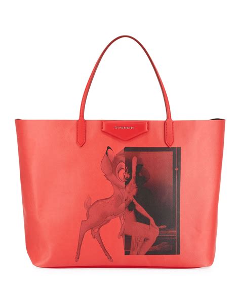 givenchy large antigona bambi|givenchy antigona shopper tote.